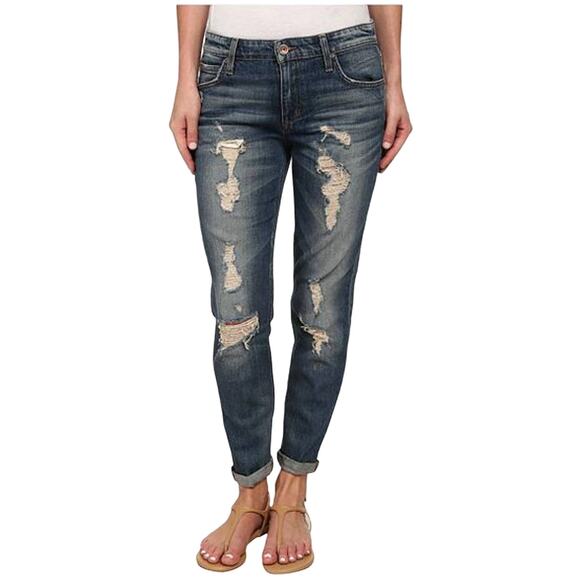 Joe's Jeans Collectors Edition The Billie Ankle Boyfriend Jeans Sz 24 in Nonie - Picture 1 of 5